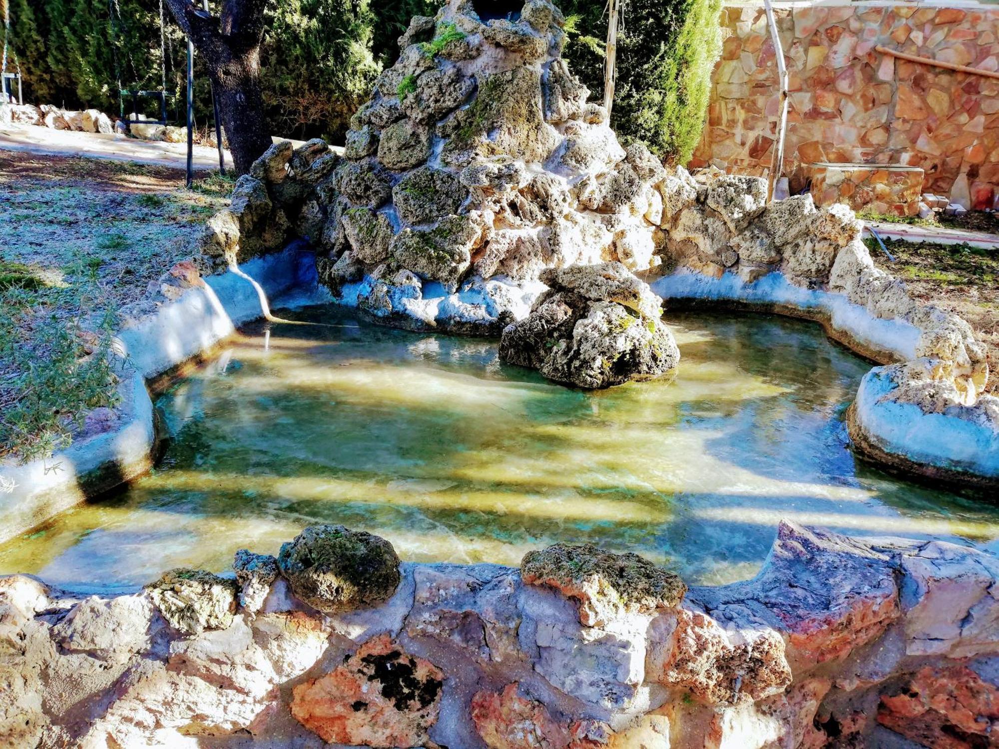 La Cabana De Piedra Ruidera Exterior foto